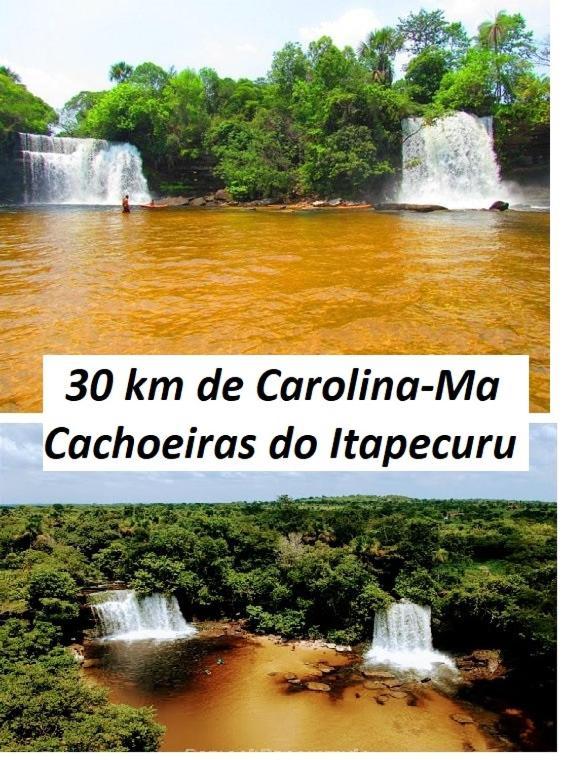 Casa De Temporada Nosso Cantinho A Carolina  Zewnętrze zdjęcie